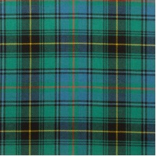 MacInnes Hunting Ancient 10oz Tartan Fabric By The Metre